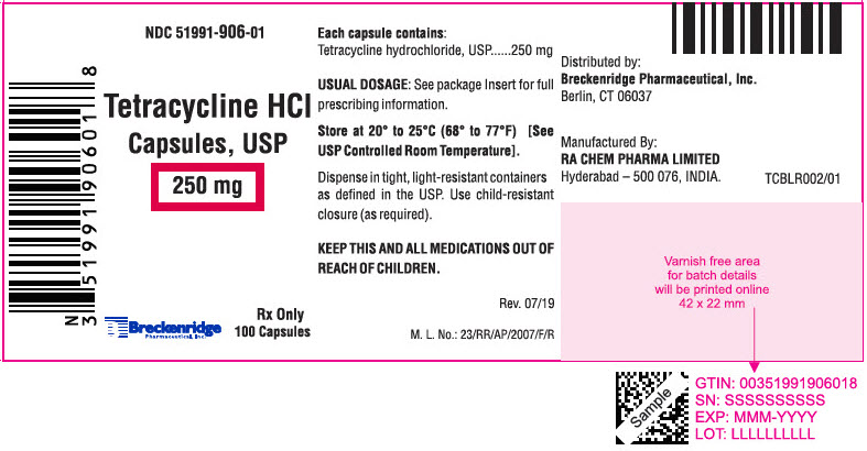 PRINCIPAL DISPLAY PANEL - 250 mg Capsule Bottle Label