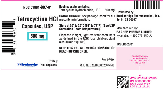 PRINCIPAL DISPLAY PANEL - 500 mg Capsule Bottle Label