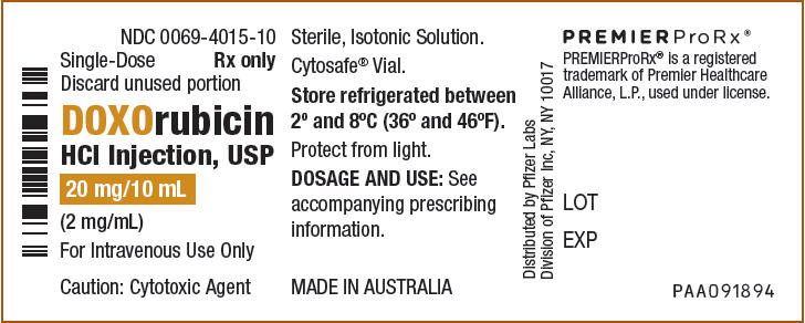 PRINCIPAL DISPLAY PANEL - 20 mg/10 mL Vial Label