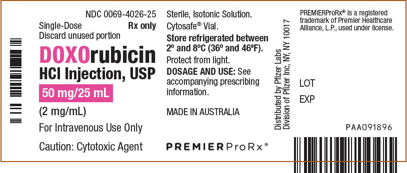 PRINCIPAL DISPLAY PANEL - 50 mg/25 mL Vial Label