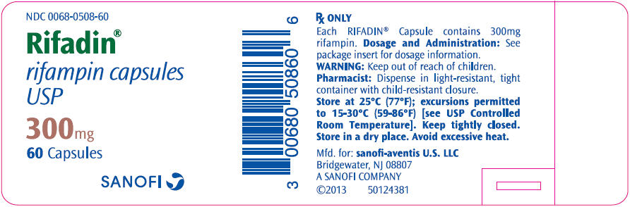 PRINCIPAL DISPLAY PANEL - 300 mg Capsule Bottle Label