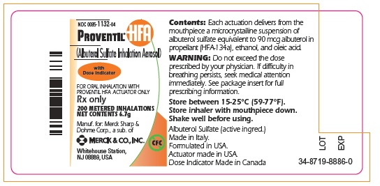 Principal Display Panel – Trade Canister Label
