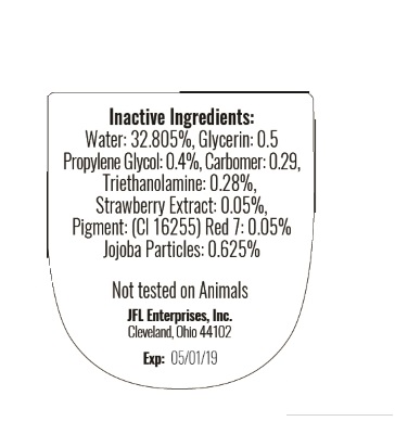 Is Hand Sanitizer Strawberry | Alcohol Swab safe while breastfeeding