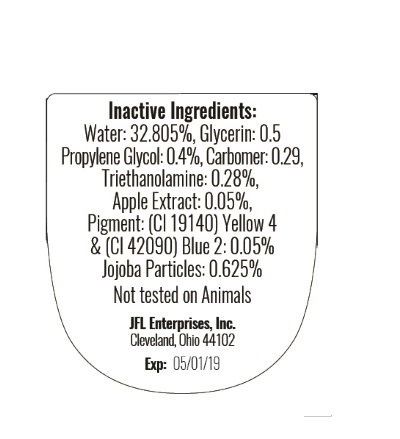 Is Hand Sanitizer Sour Apple | Alcohol Swab safe while breastfeeding