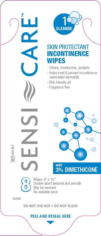 Is Sensi Care Incontinence Wipes | Dimethicone Cloth safe while breastfeeding