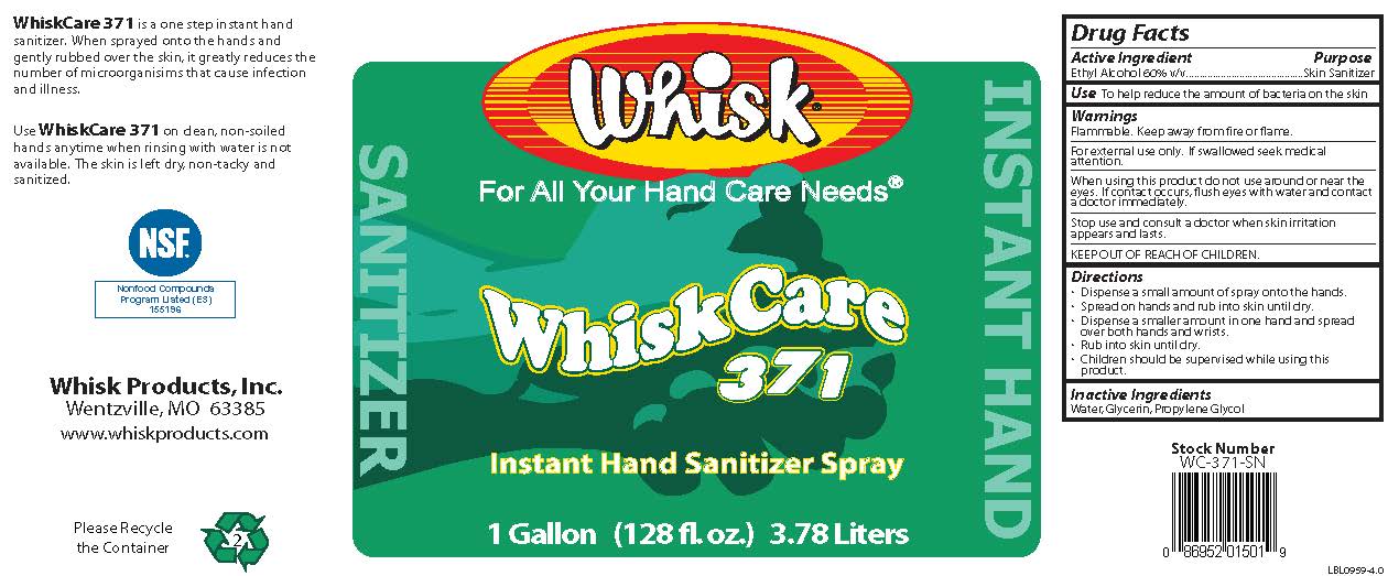 Whiskcare 371 | Alcohol Spray, Suspension Breastfeeding