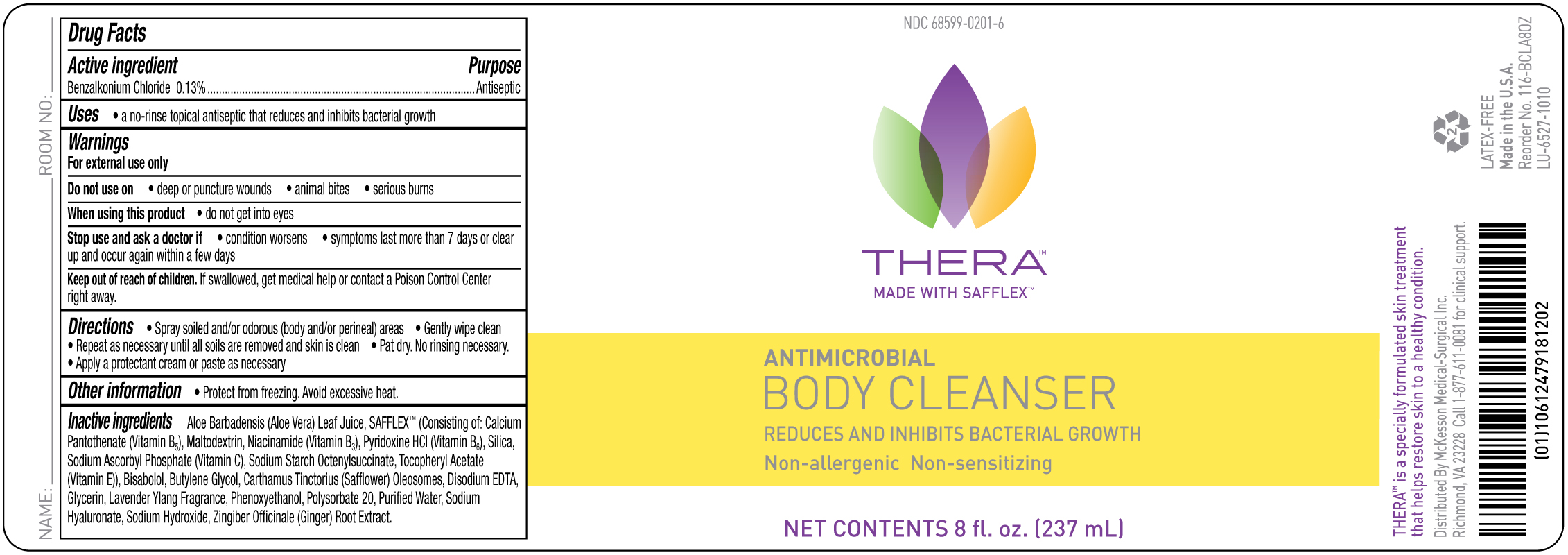 Is Thera Antimicrobial Body Cleanser | Benzalkonium Chloride Liquid safe while breastfeeding