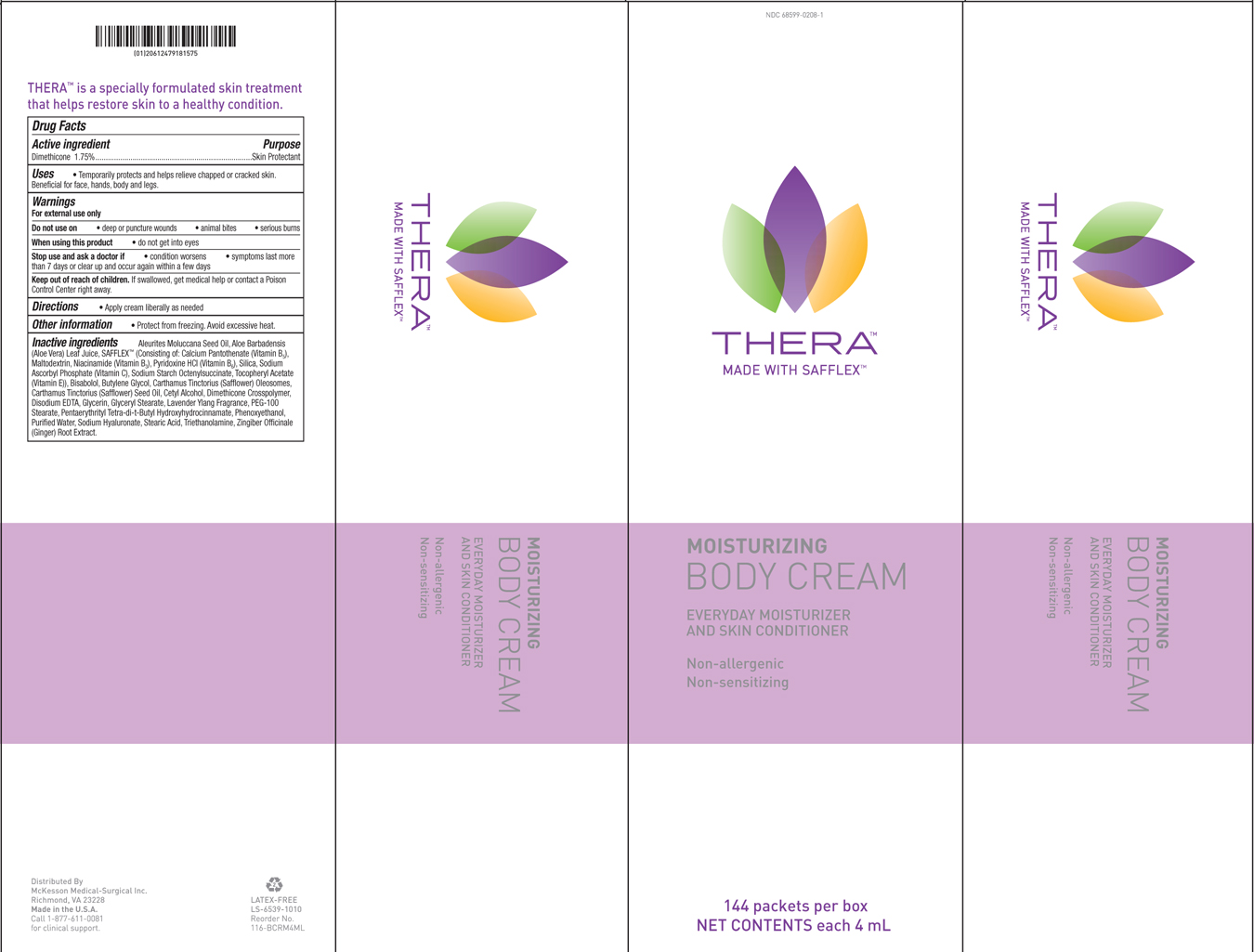 Is Thera Moisturizing Body | Dimethicone Cream safe while breastfeeding