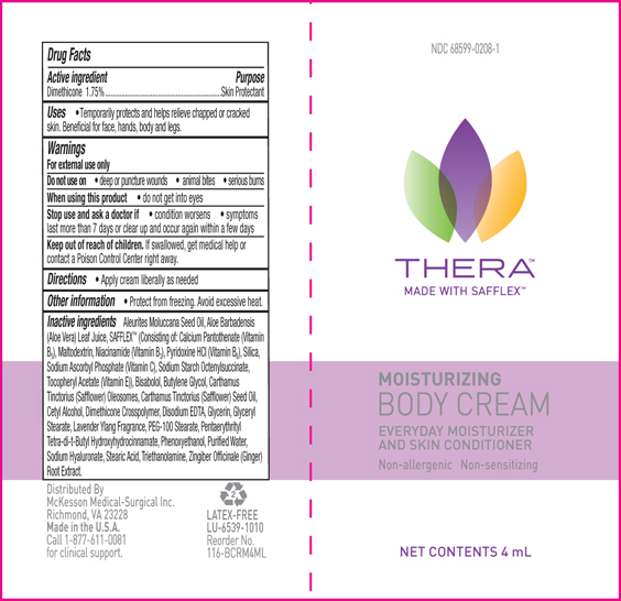 Thera Moisturizing Body | Dimethicone Cream Breastfeeding