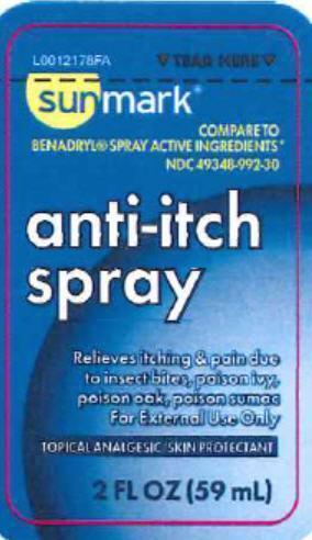 Anti-itch | Diphenhydramine Hcl, Zinc Acetate Spray while Breastfeeding