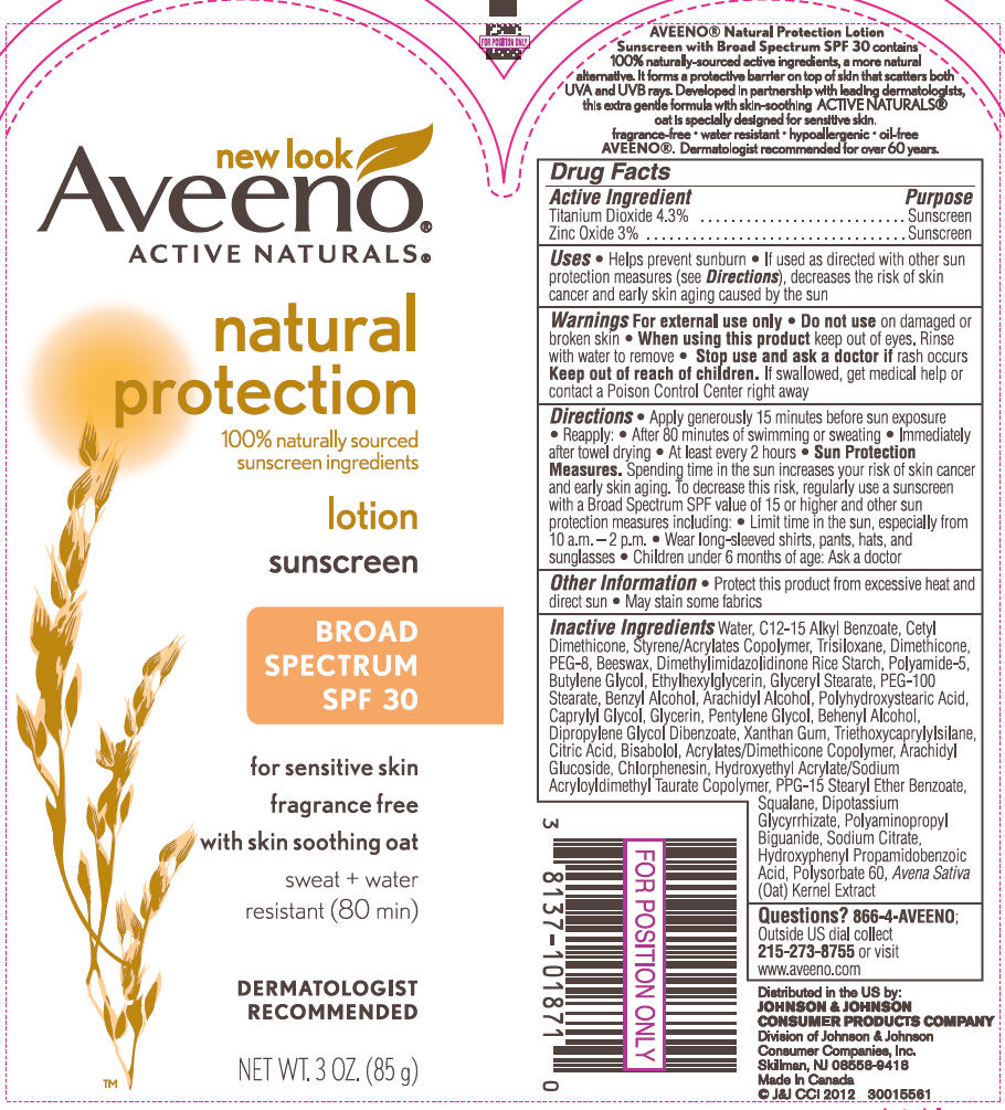 Aveeno Active Naturals Natural Protection Broad Spectrum Spf30 while Breastfeeding