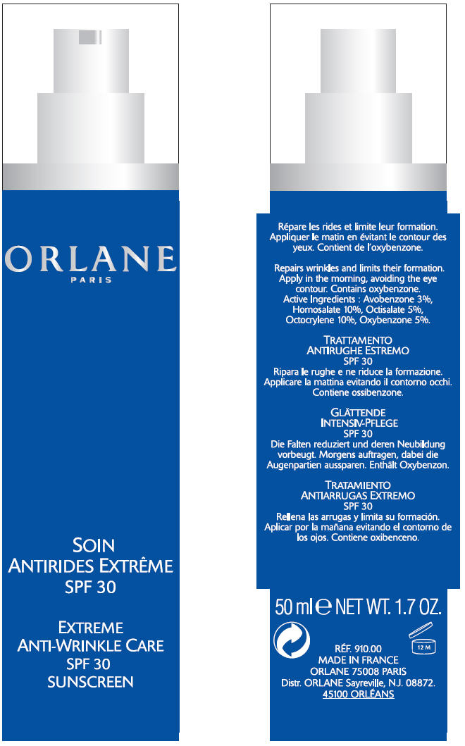 Extreme Anti-wrinkle Care Spf 30 while Breastfeeding