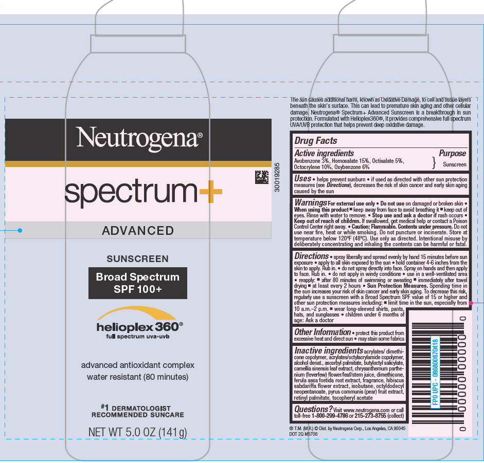 Neutrogena Spectrum Plus Advanced Sunscreen Broad Spectrum Spf100 Plus Breastfeeding