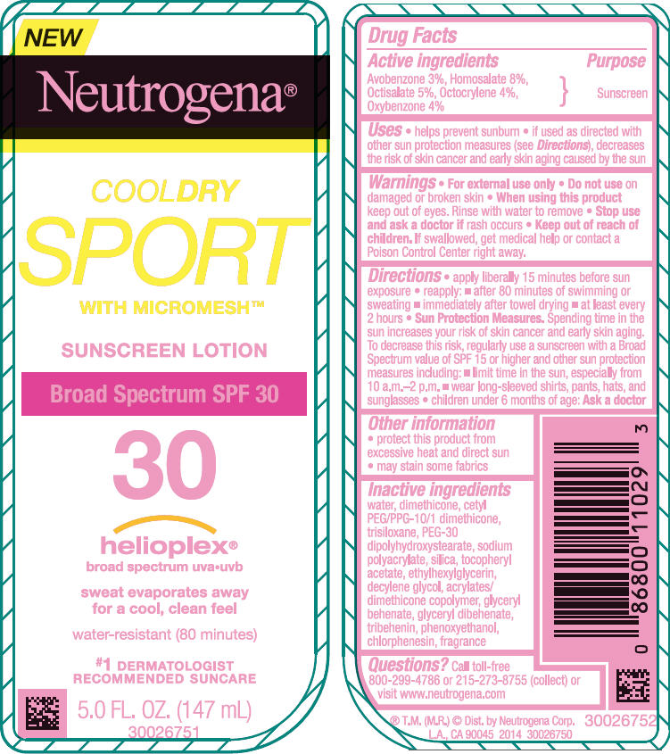 Neutrogena Cooldry Sport With Micromesh Sunscreen Broad Spectrum Spf 30 while Breastfeeding