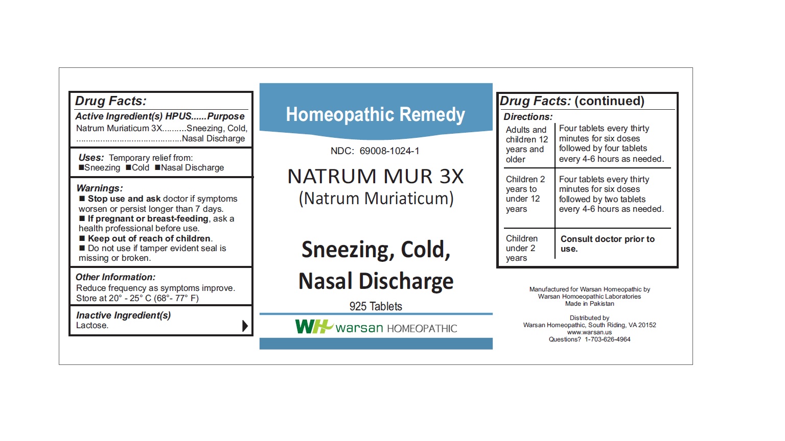 Natrum Mur iaticum Tablet Breastfeeding