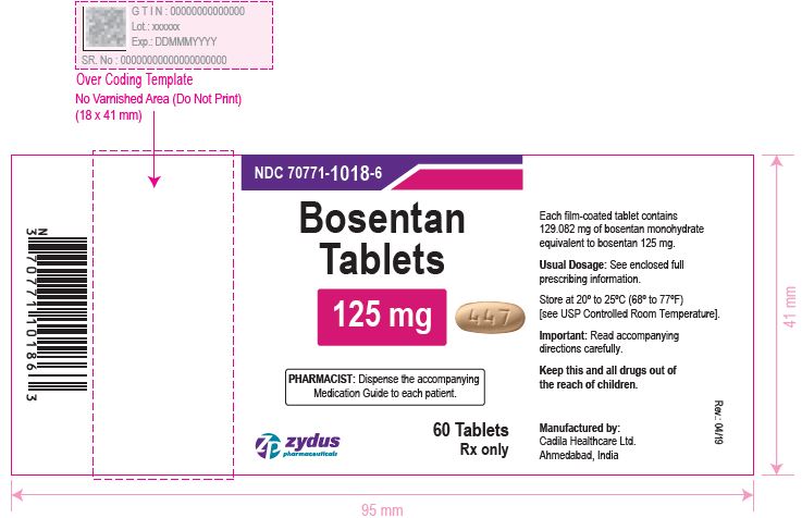 Bosentan tablets