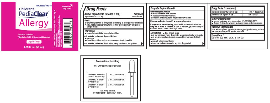 Childrens Pediaclear Allergy | Triprolidine Hydrochloride Liquid Breastfeeding