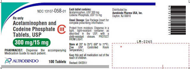 APAP 15 mg