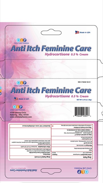 Anti-itch Feminine Care | Hydrocortisone 0.5% Cream while Breastfeeding