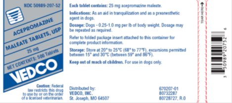 Picture of 25 mg, 500 tablets label