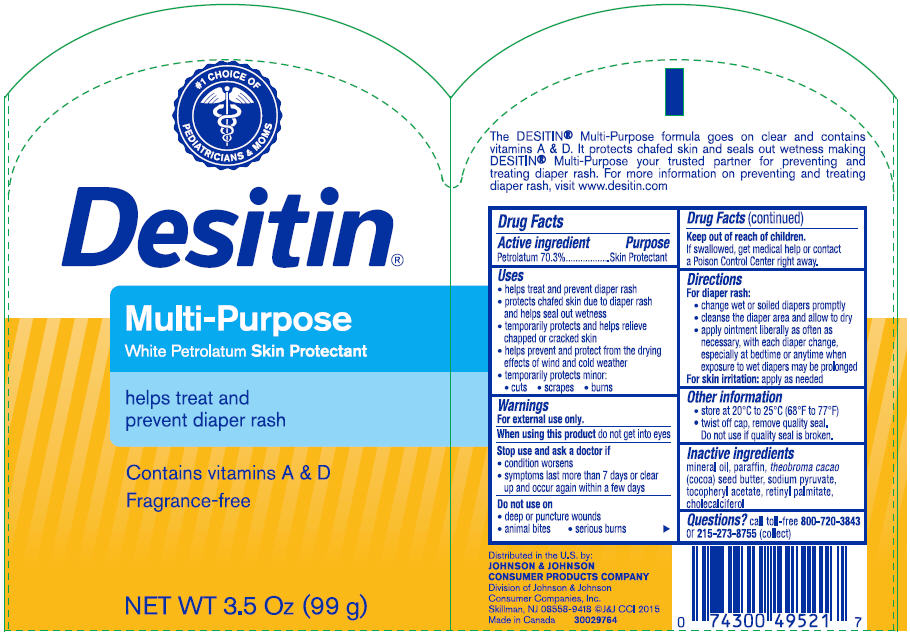 Desitin Multi-purpose Skin Protectant | Petrolatum Ointment Breastfeeding