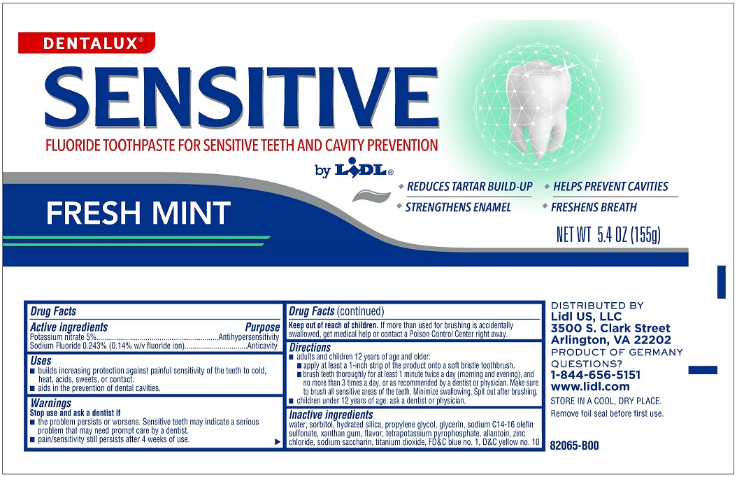 Is Dentalux Sensitive | Sodium Fluoride Paste safe while breastfeeding