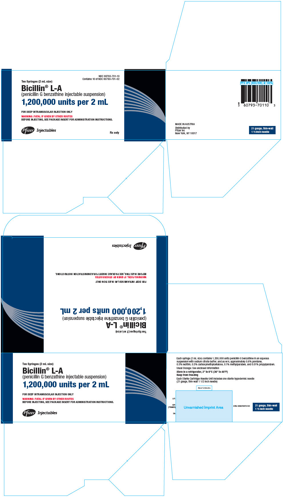 PRINCIPAL DISPLAY PANEL - 2 mL Syringe Package