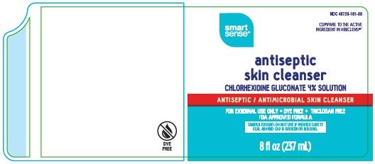 Smart Sense Antiseptic Skin Cleanser | Chlorhexidine Gluconate 4% Liquid and breastfeeding