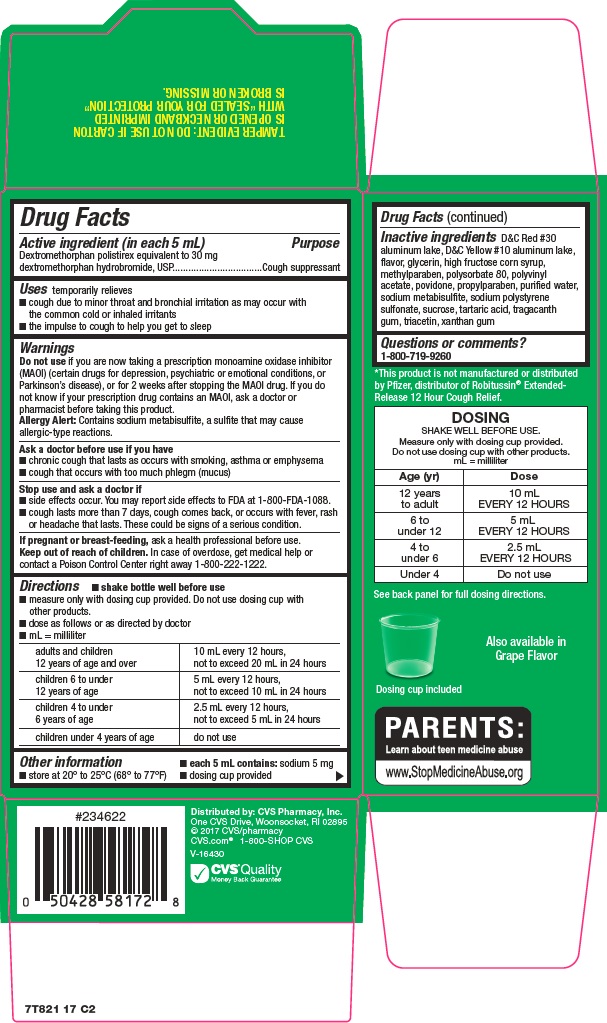 Is Tussin 12 Hr | Dextromethorphan Polistirex Suspension, Extended Release safe while breastfeeding