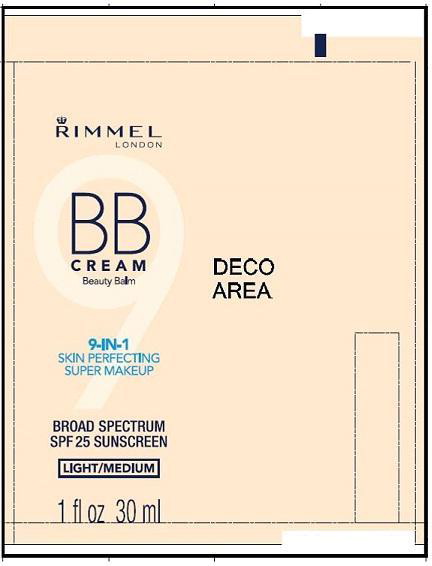 Rimmel Bb Cream 9-in-1 Skin Perfecting Super Makeup Light Medium while Breastfeeding