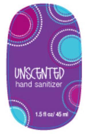 Unscented Hand Sanitizer | Alcohol Gel while Breastfeeding