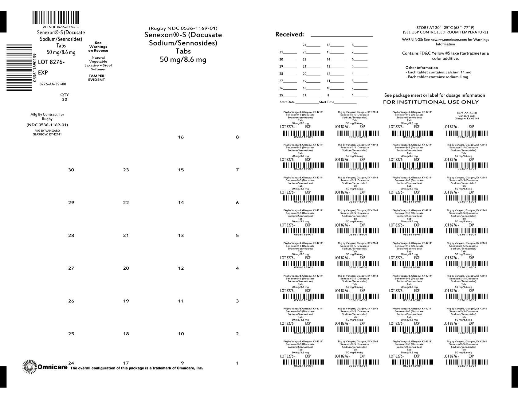 Sennosides,docusate Sodium Tablet Breastfeeding