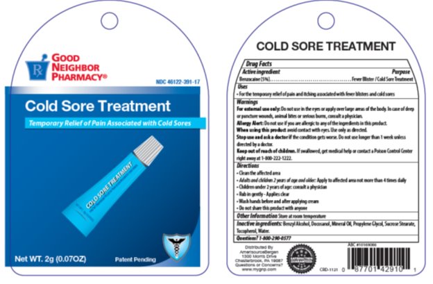 Good Neighbor Pharmacy Cold Sore Treatment | Benzocaine Ointment Breastfeeding