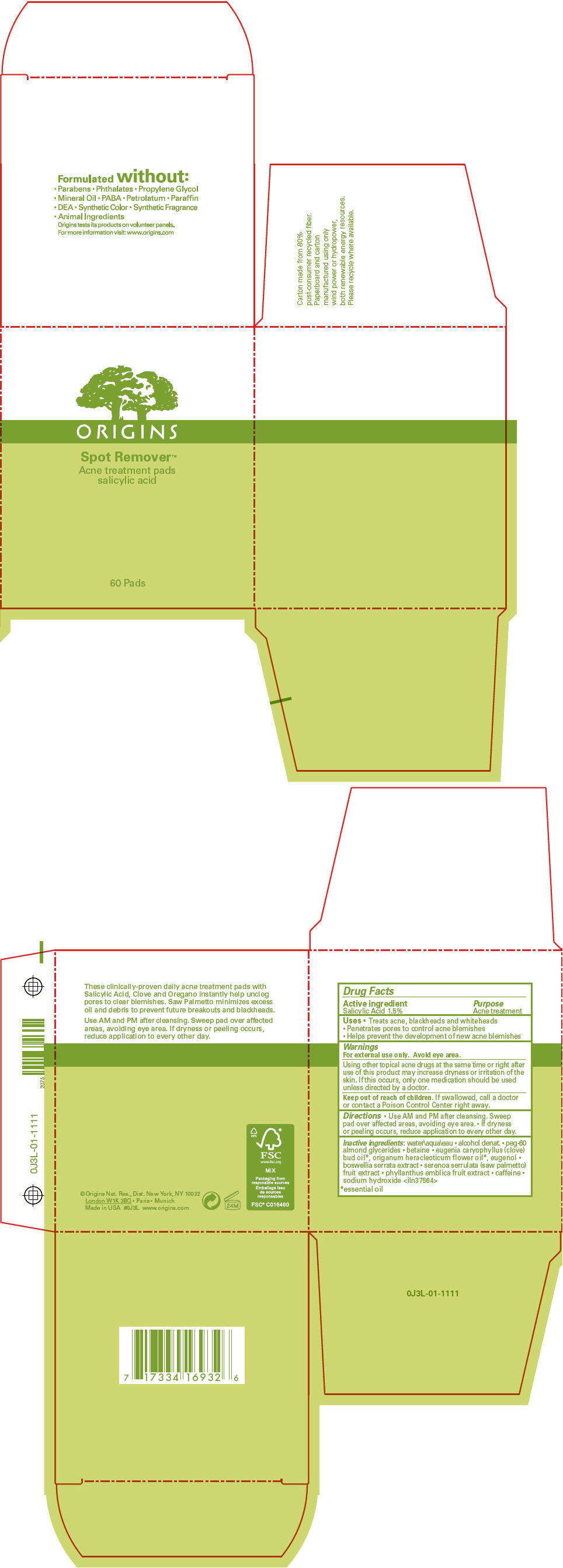 Principal Display Panel - 60 Pad Jar Carton