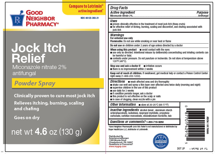 Good Neighbor Pharmacy Jock Itch Relief | Miconazole Nitrate Spray Breastfeeding