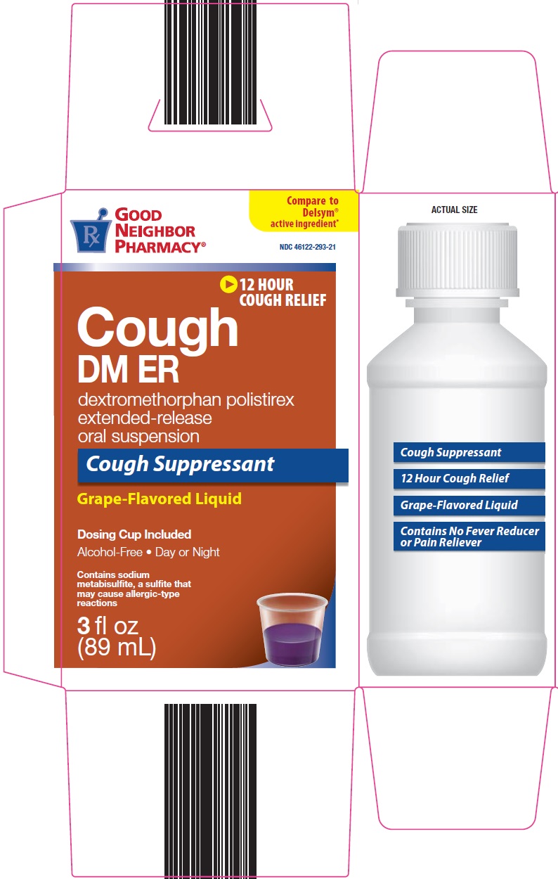 Good Neighbor Pharmacy Cough Dm Er | Dextromethorphan Polistirex Suspension, Extended Release while Breastfeeding