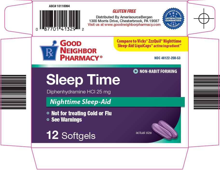 Good Neighbor Pharmacy Sleep Time | Diphenhydramine Hcl Capsule Breastfeeding