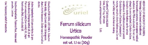 Ferrum Silicicum Urtica Powder Breastfeeding