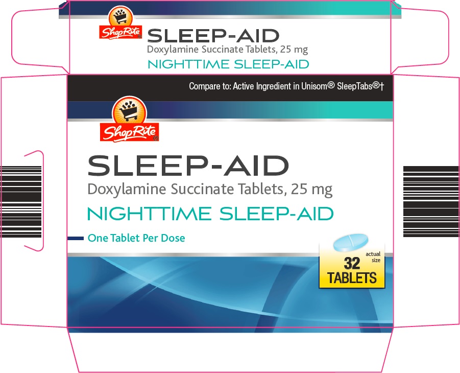 Shoprite Sleep-aid | Doxylamine Succinate Tablet Breastfeeding