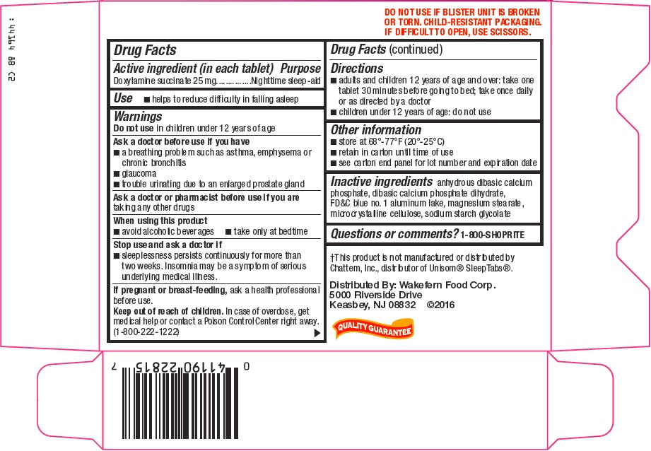 Is Shoprite Sleep-aid | Doxylamine Succinate Tablet safe while breastfeeding