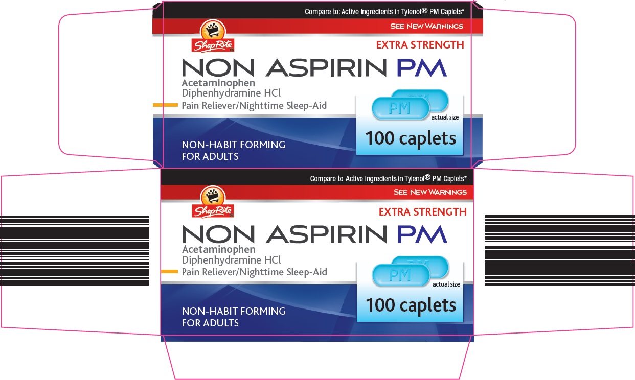 Shoprite Non Aspirin | Acetaminophen, Diphenhydramine Hcl Tablet Breastfeeding