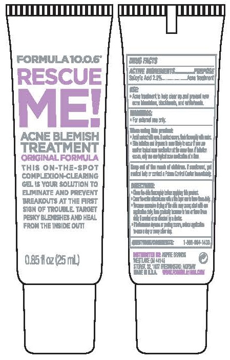 Is Rescue Me Acne Blemish Treatment Original Formula | Salicylic Acid Gel safe while breastfeeding