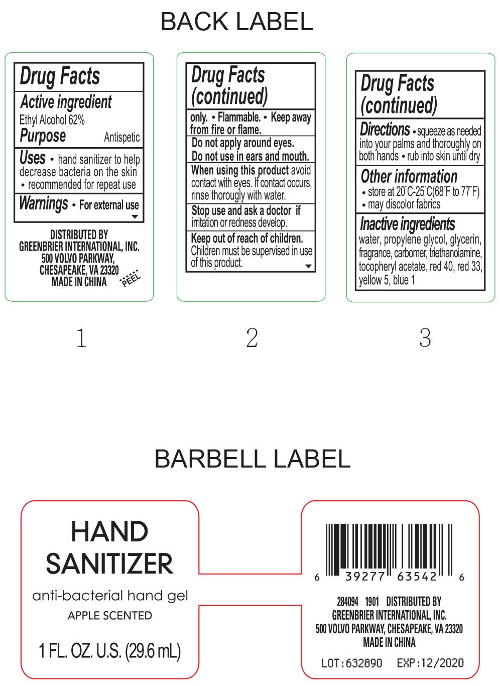 Is Apple Scented Hand Sanitizer | Ethyl Alcohol Gel safe while breastfeeding