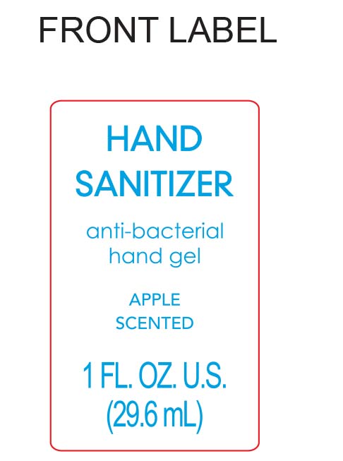 Apple Scented Hand Sanitizer | Ethyl Alcohol Gel while Breastfeeding