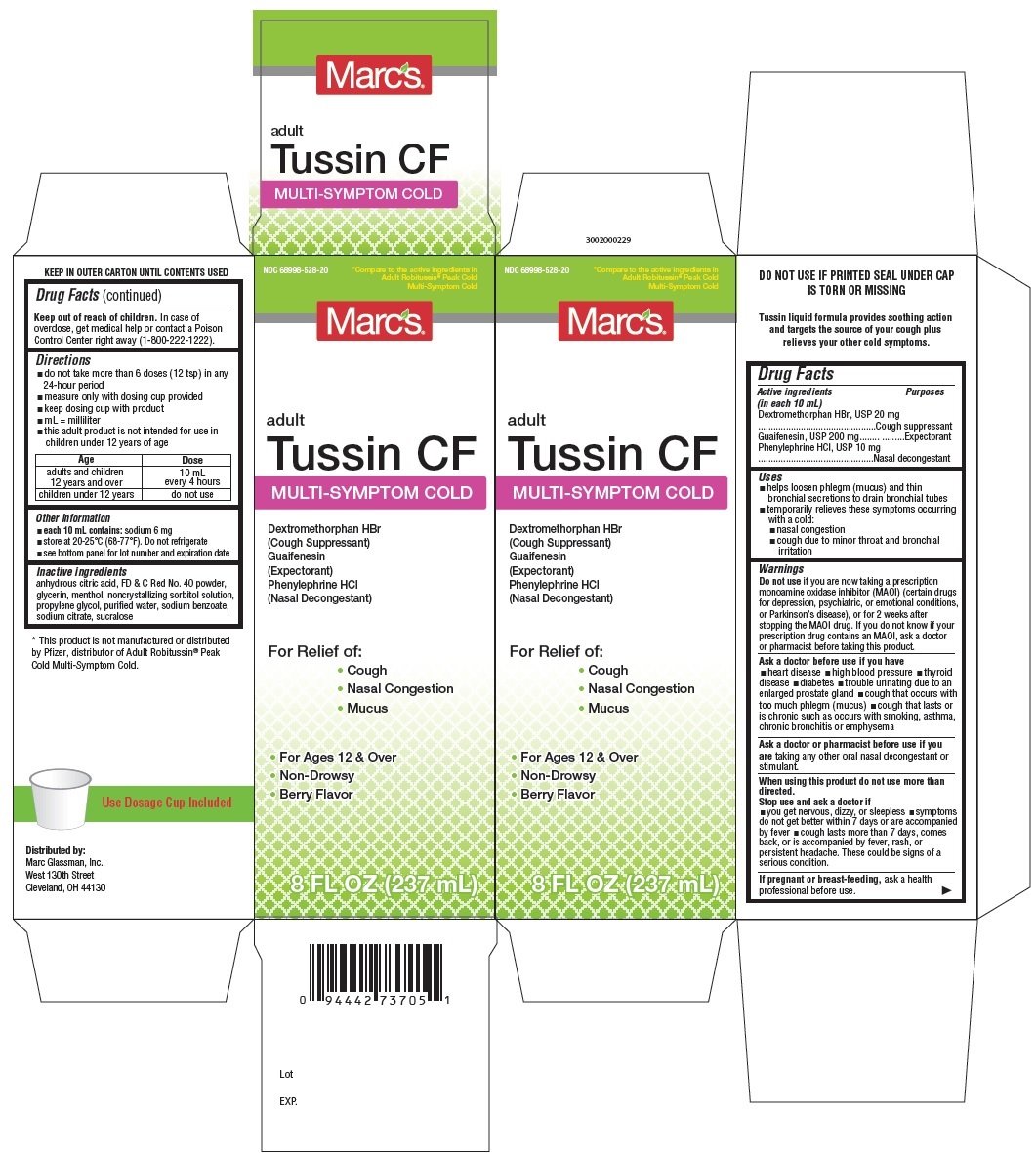 Adult Tussin Cf Multi-symptom Cold | Dextromethorphan Hbr, Guaifenesin, Phenylephrine Hcl Liquid while Breastfeeding