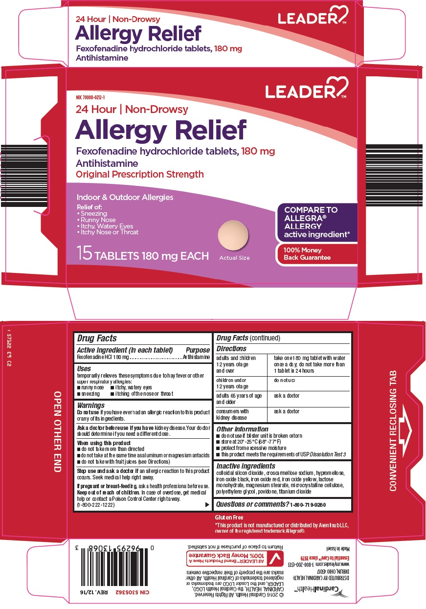 Leader Allergy Relief | Fexofenadine Hcl Tablet while Breastfeeding