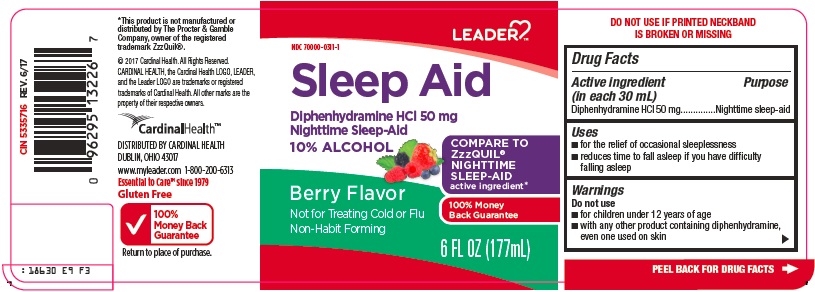 Leader Sleep Aid | Diphenhydramine Hcl Solution Breastfeeding