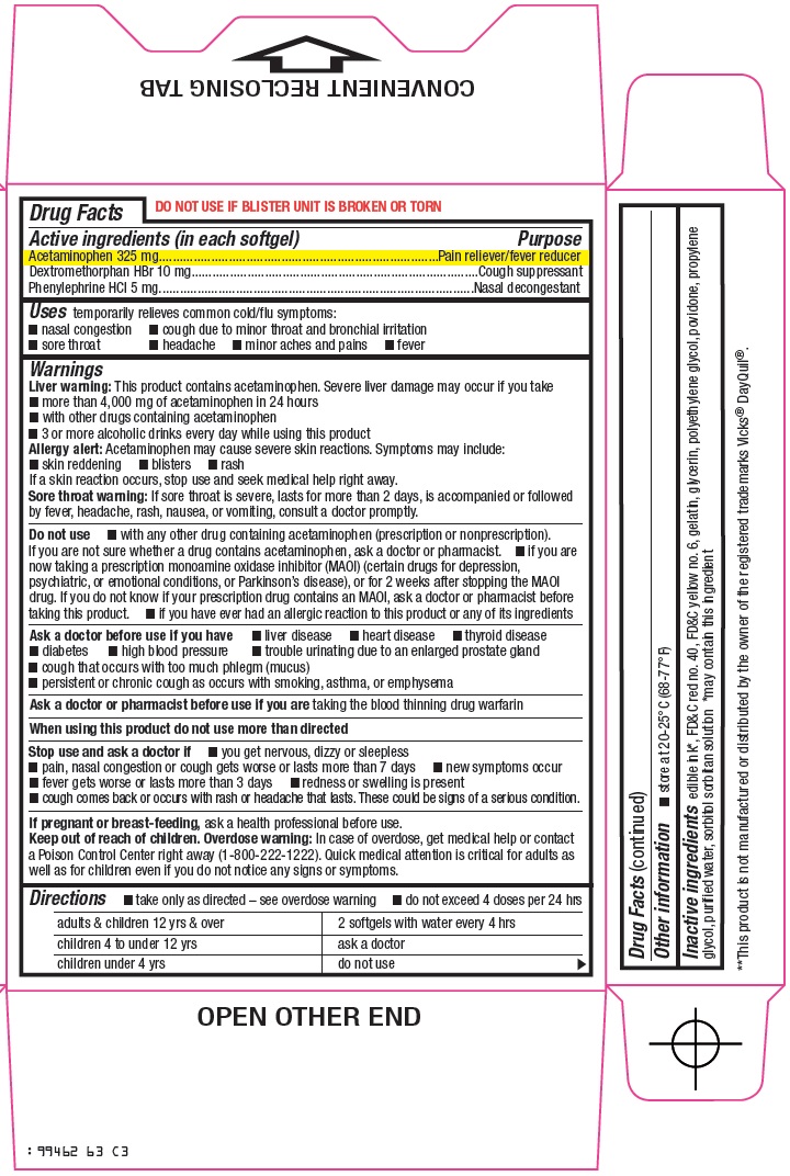 Is Daytime Pe | Acetaminophen, Dextromethorphan Hbr, Phenylephrine Hcl Capsule safe while breastfeeding