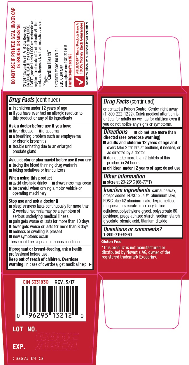 Is Leader Headache Relief Pm | Acetaminophen, Diphenhydramine Hcl Tablet safe while breastfeeding