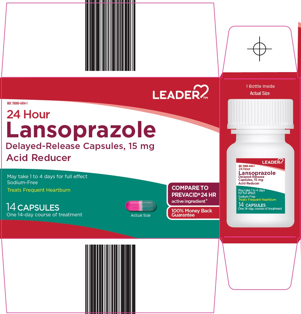 Leader Lansoprazole | Lansoprazole Capsule, Delayed Release while Breastfeeding